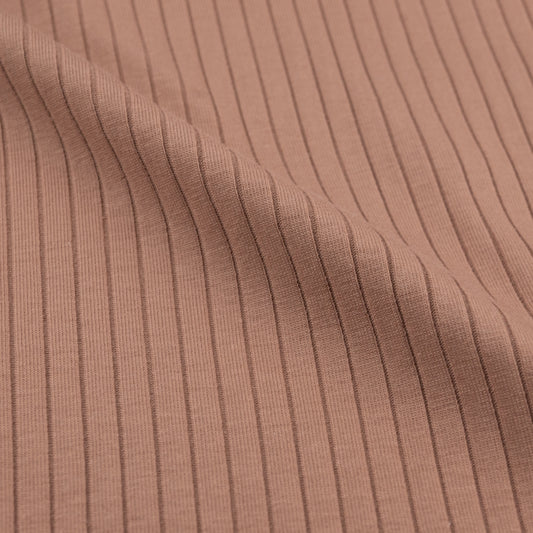 Big Rib Jersey - karamell - elli&else