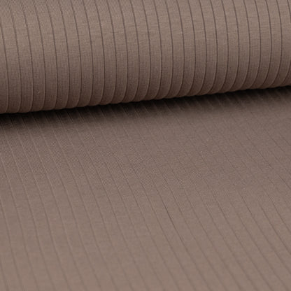 Big Rib Jersey - mokka - elli&else