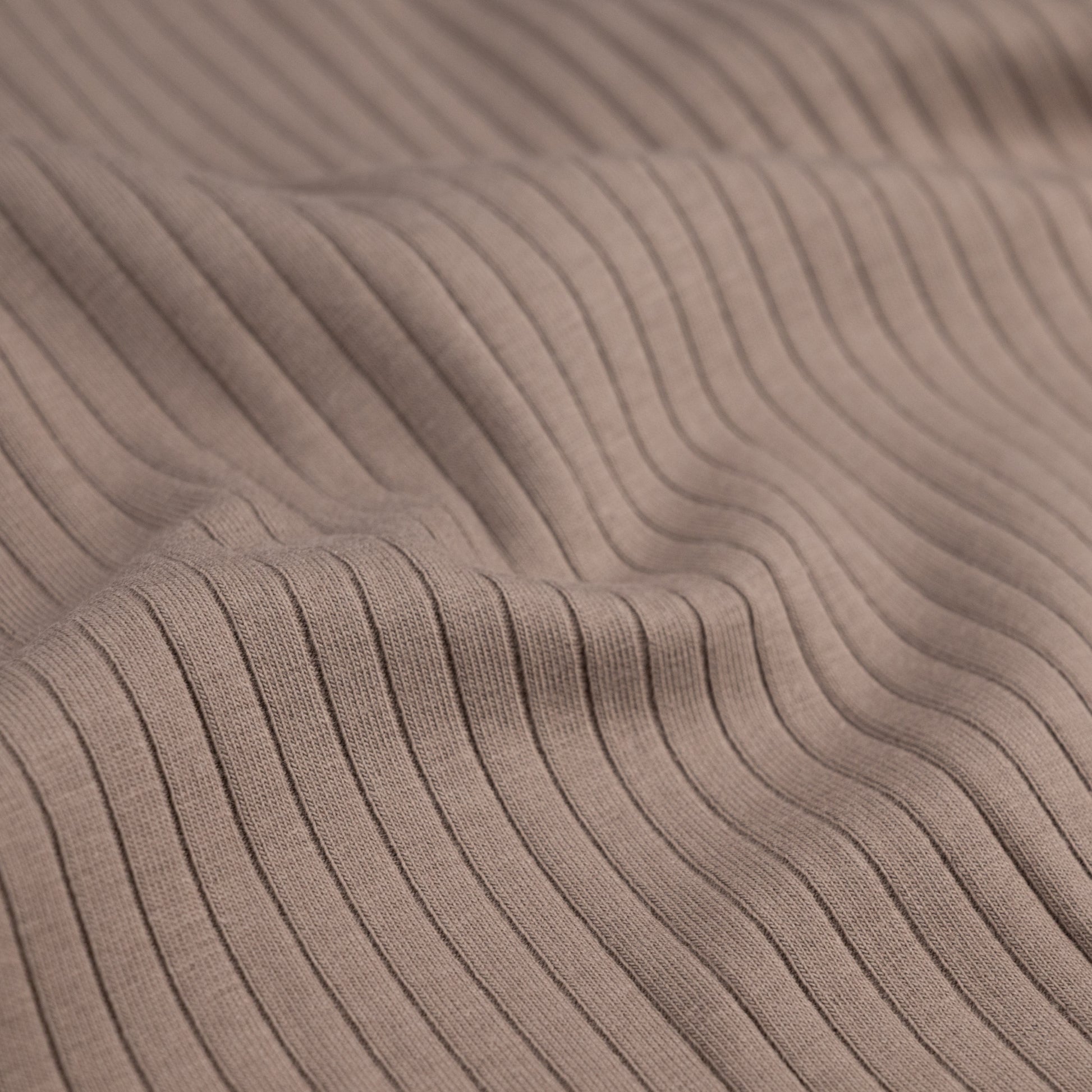 Big Rib Jersey - mokka - elli&else