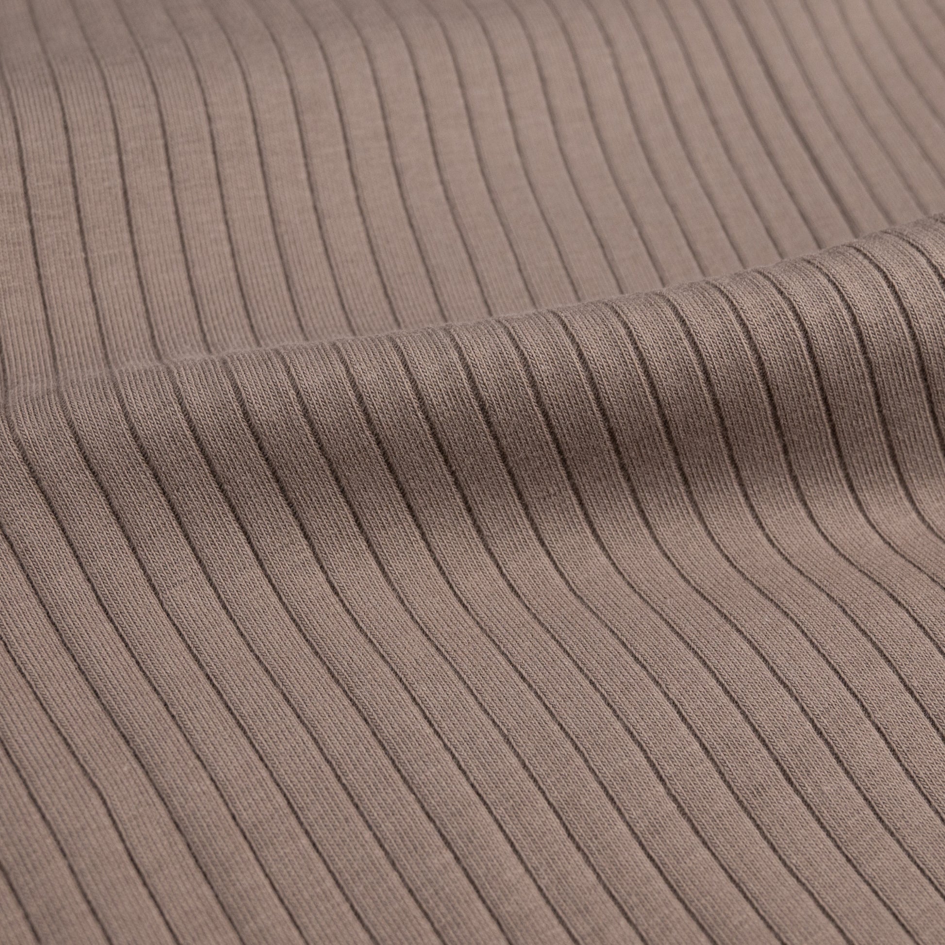 Big Rib Jersey - mokka - elli&else