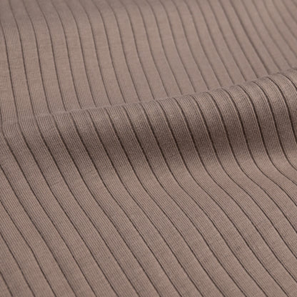 Big Rib Jersey - mokka - elli&else