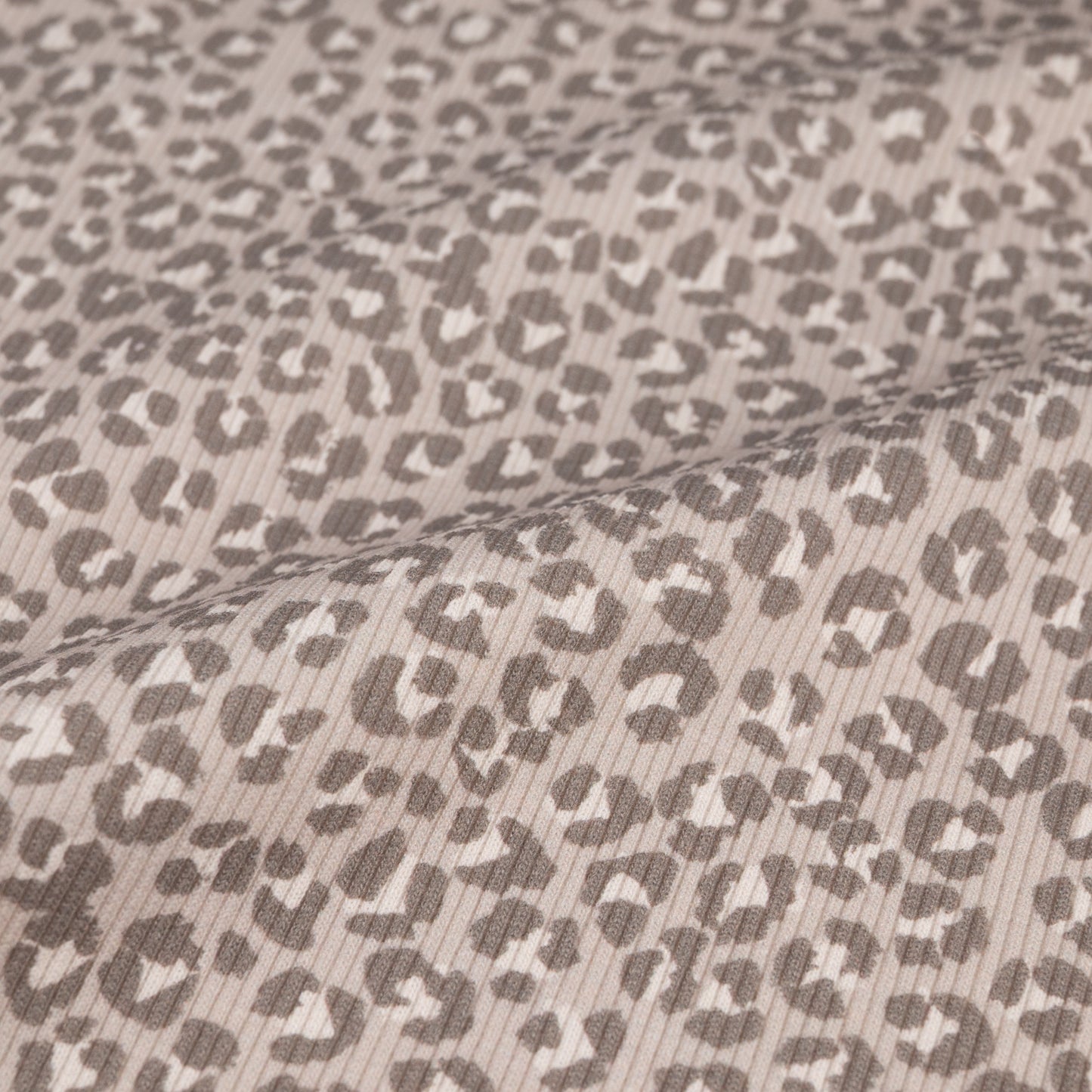 Rib Jersey Leo greige