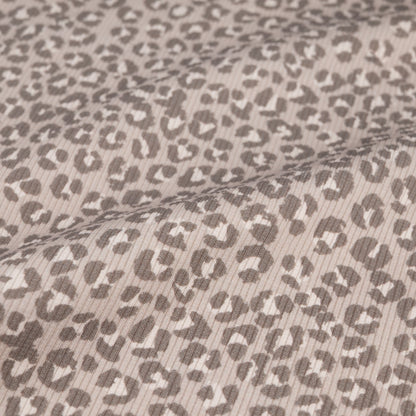 Rib Jersey Leo greige