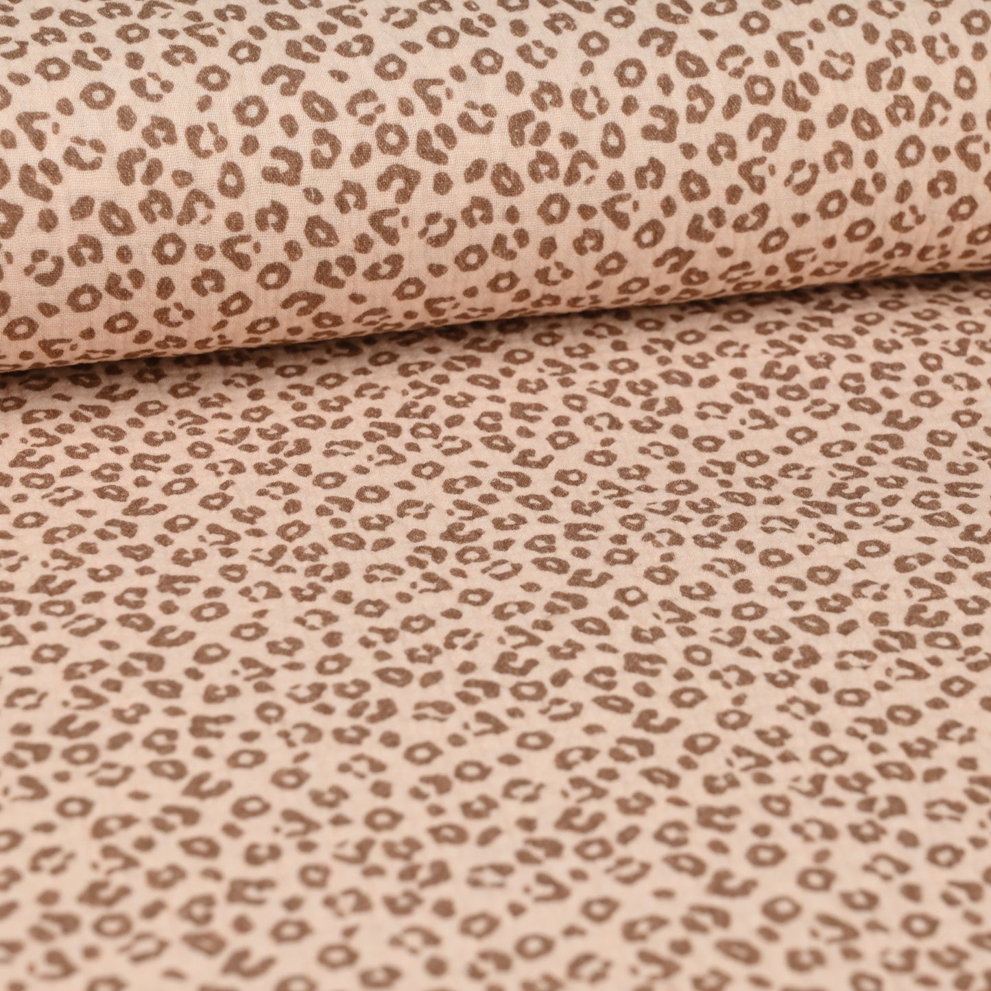 Musselin Leo beige