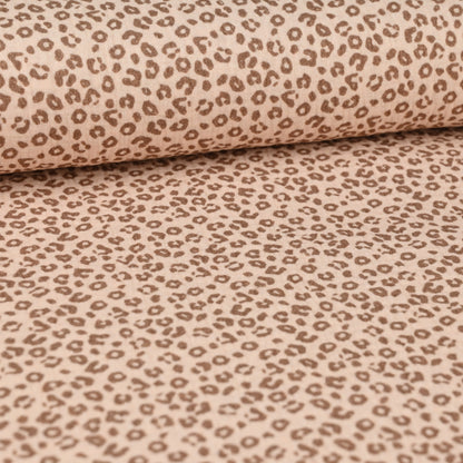 Musselin Leo beige