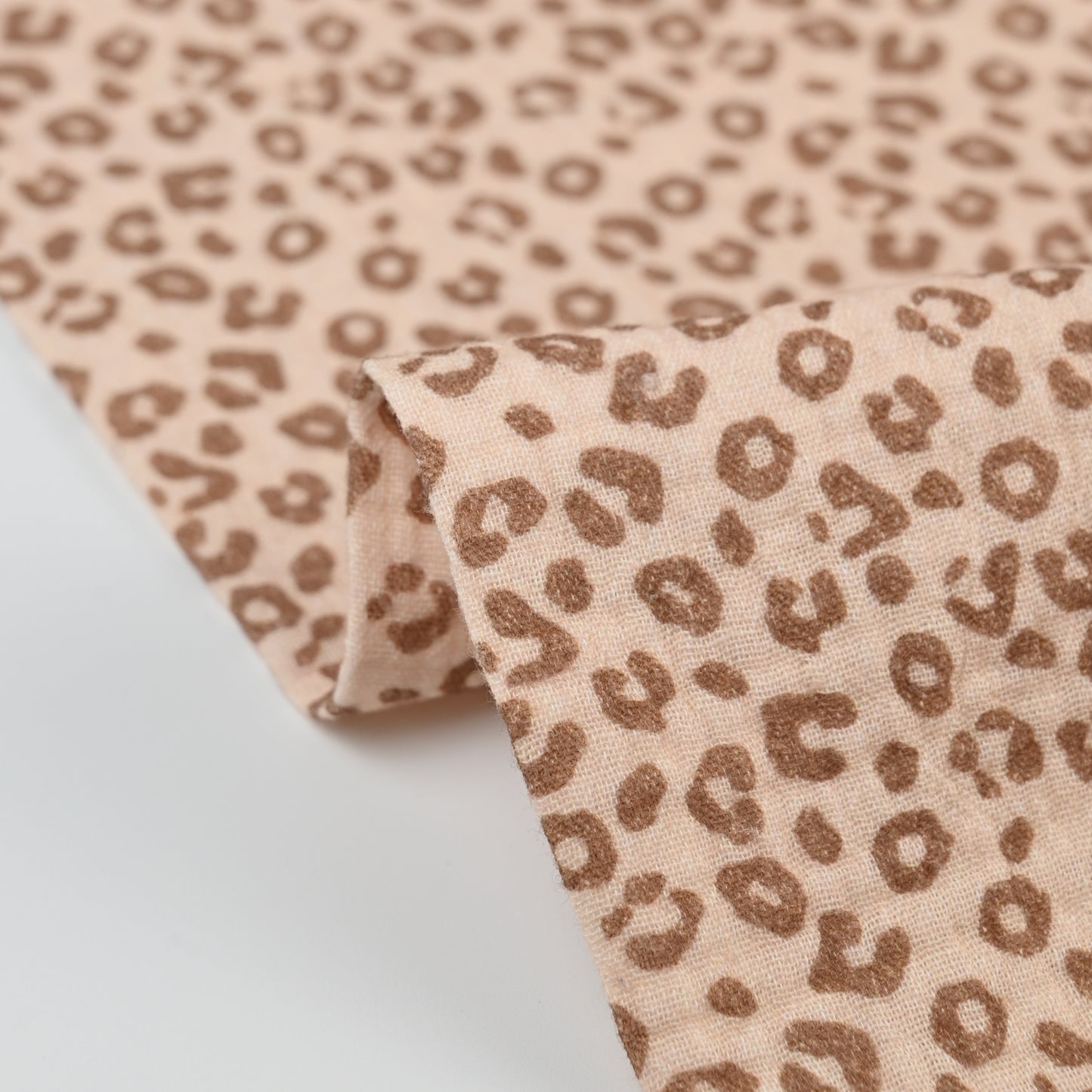 Musselin Leo beige