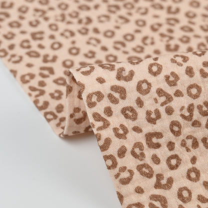Musselin Leo beige