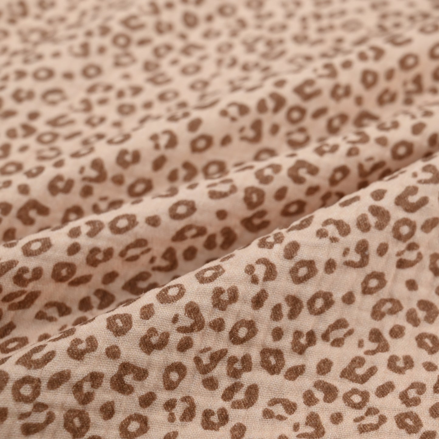 Musselin Leo beige