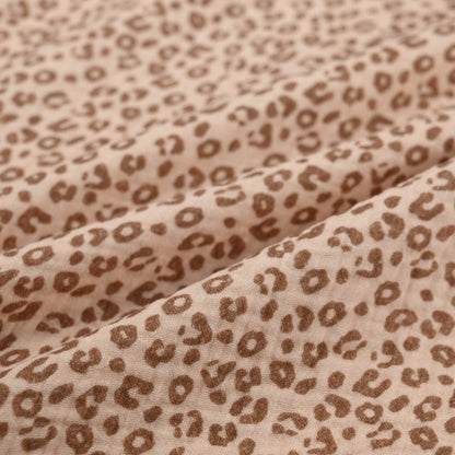 Musselin Leo beige