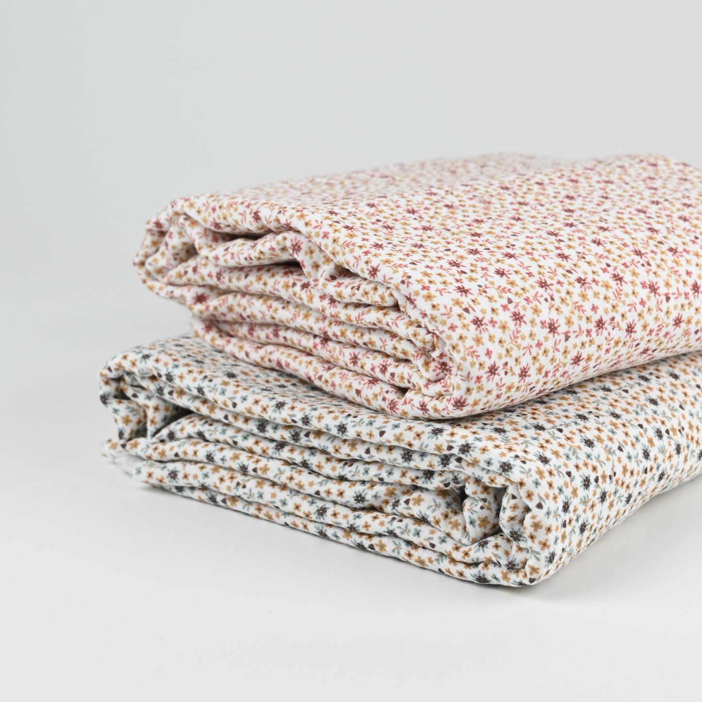 Musselin Millefleurs mauve - elli&else