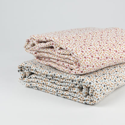 Musselin Millefleurs mauve - elli&else