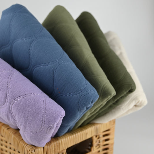 Musselin gesteppt – Quilt Musselin - elli&else