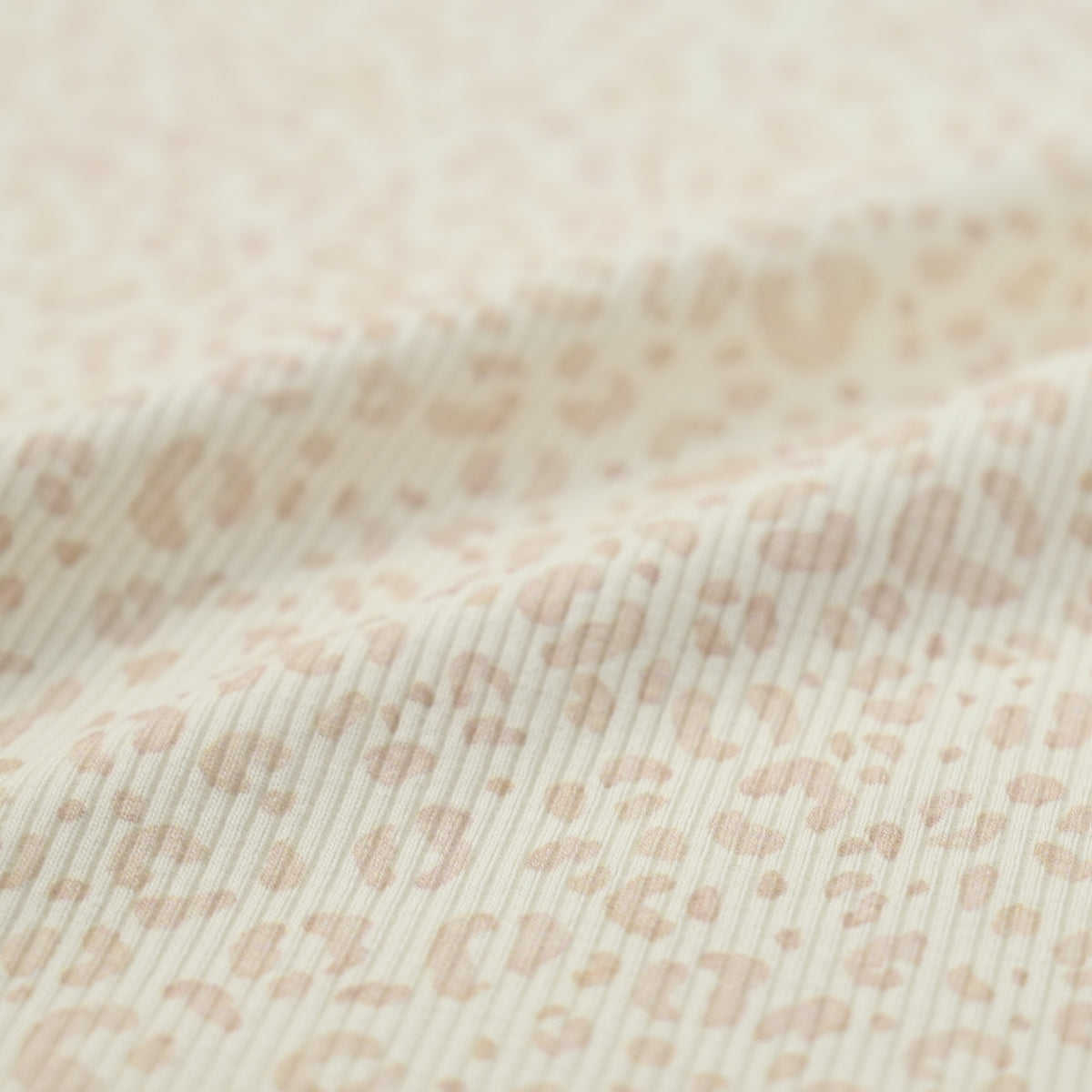 Rib Jersey Leo hellbeige