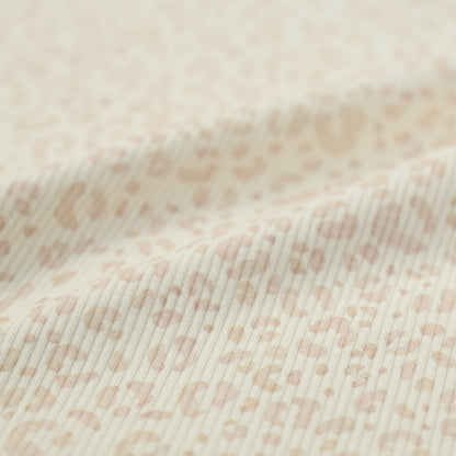Rib Jersey Leo hellbeige