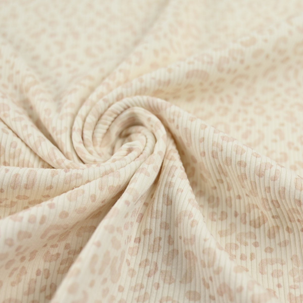 Rib Jersey Leo hellbeige