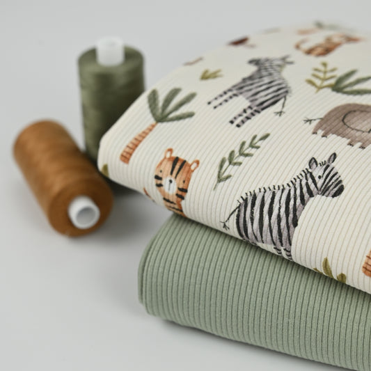 Rib Jersey Savanne - elli&else