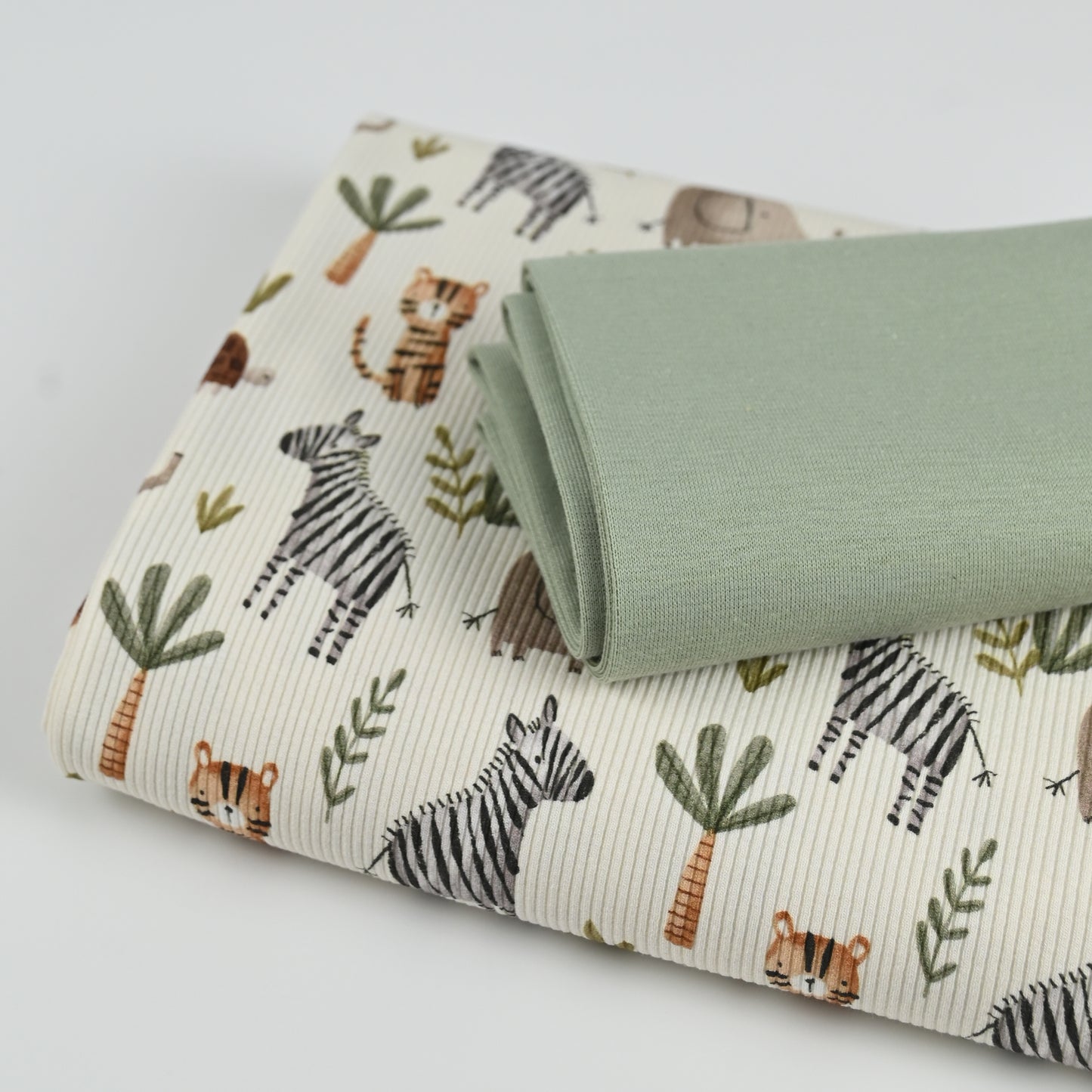 Rib Jersey Savanne - elli&else