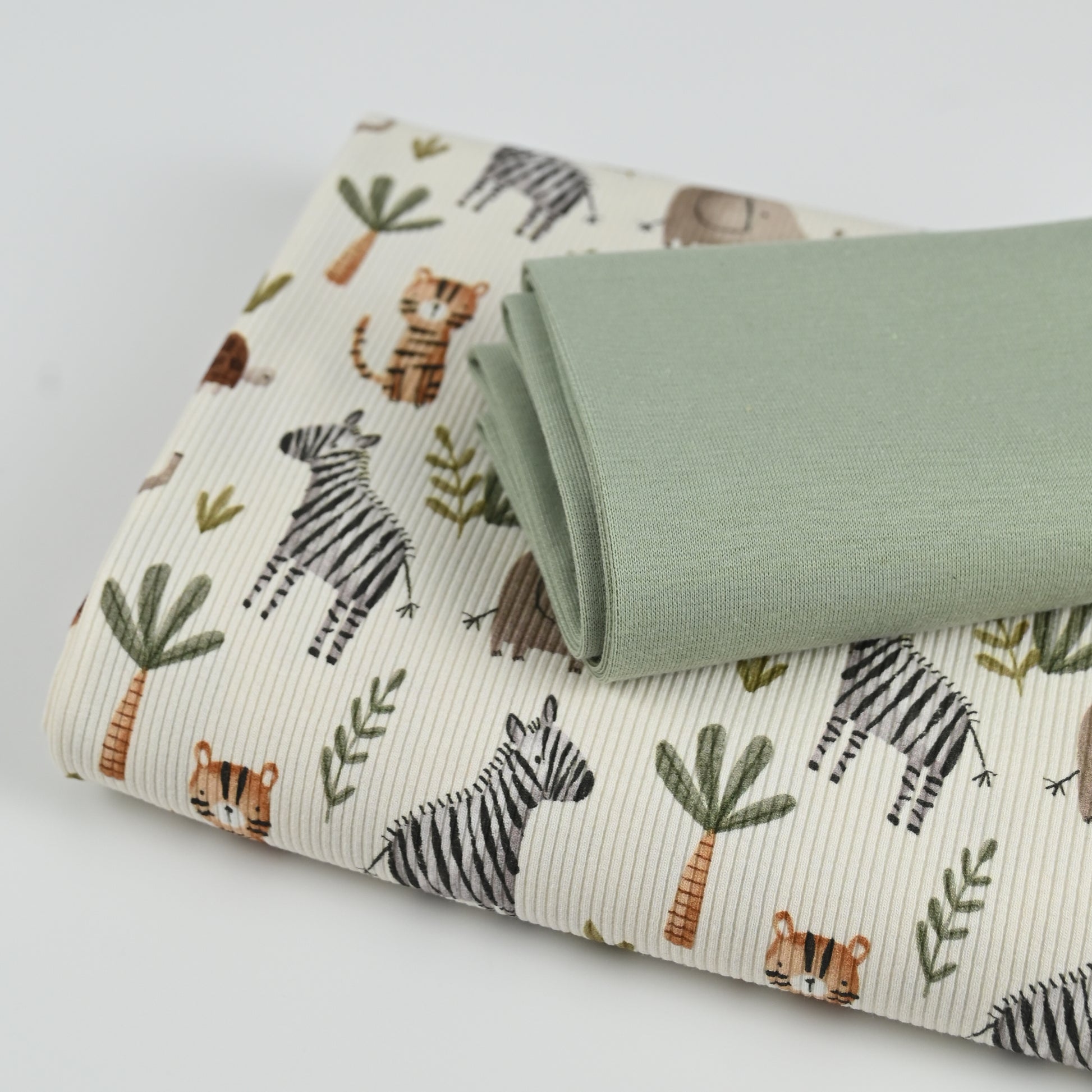 Rib Jersey Savanne - elli&else