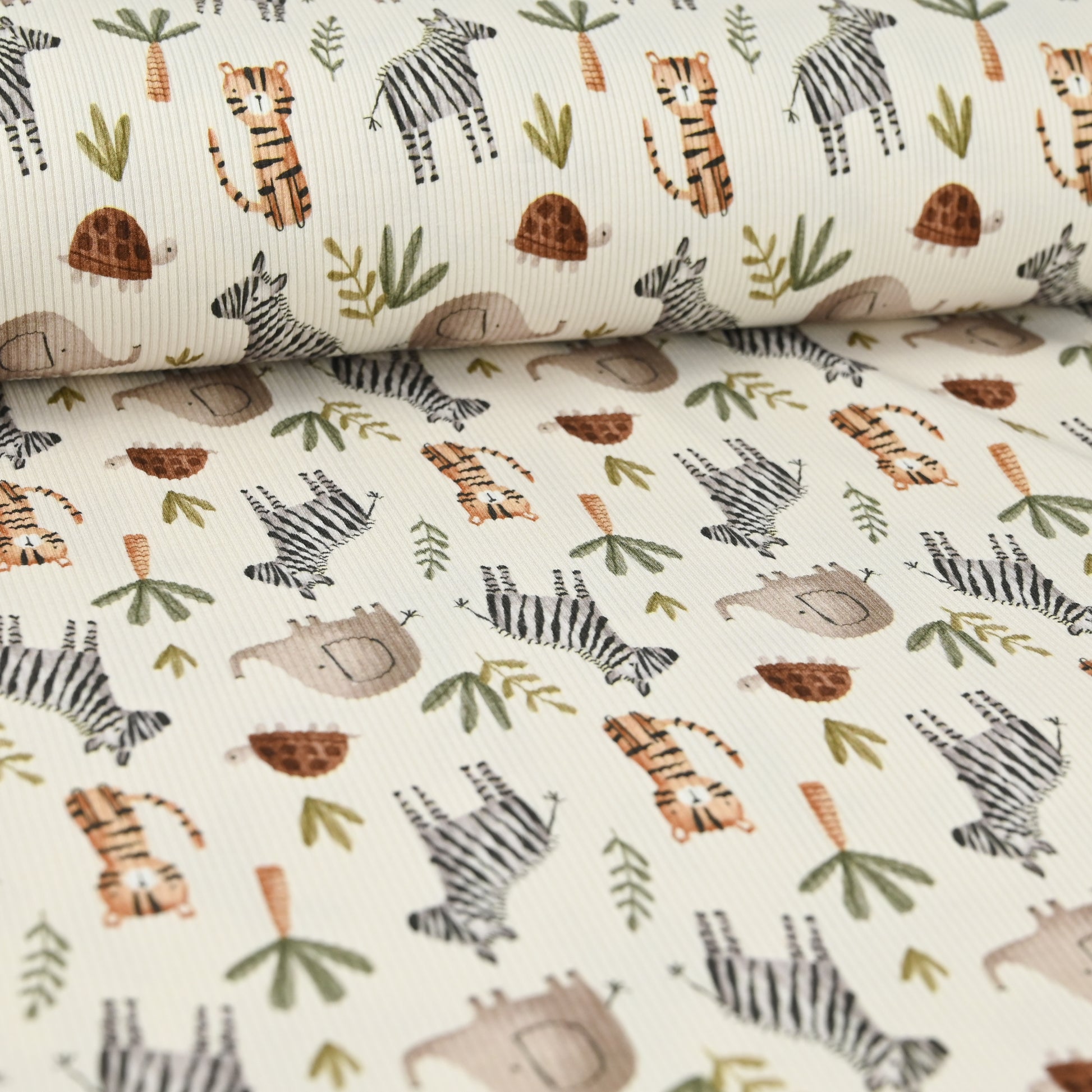 Rib Jersey Savanne - elli&else