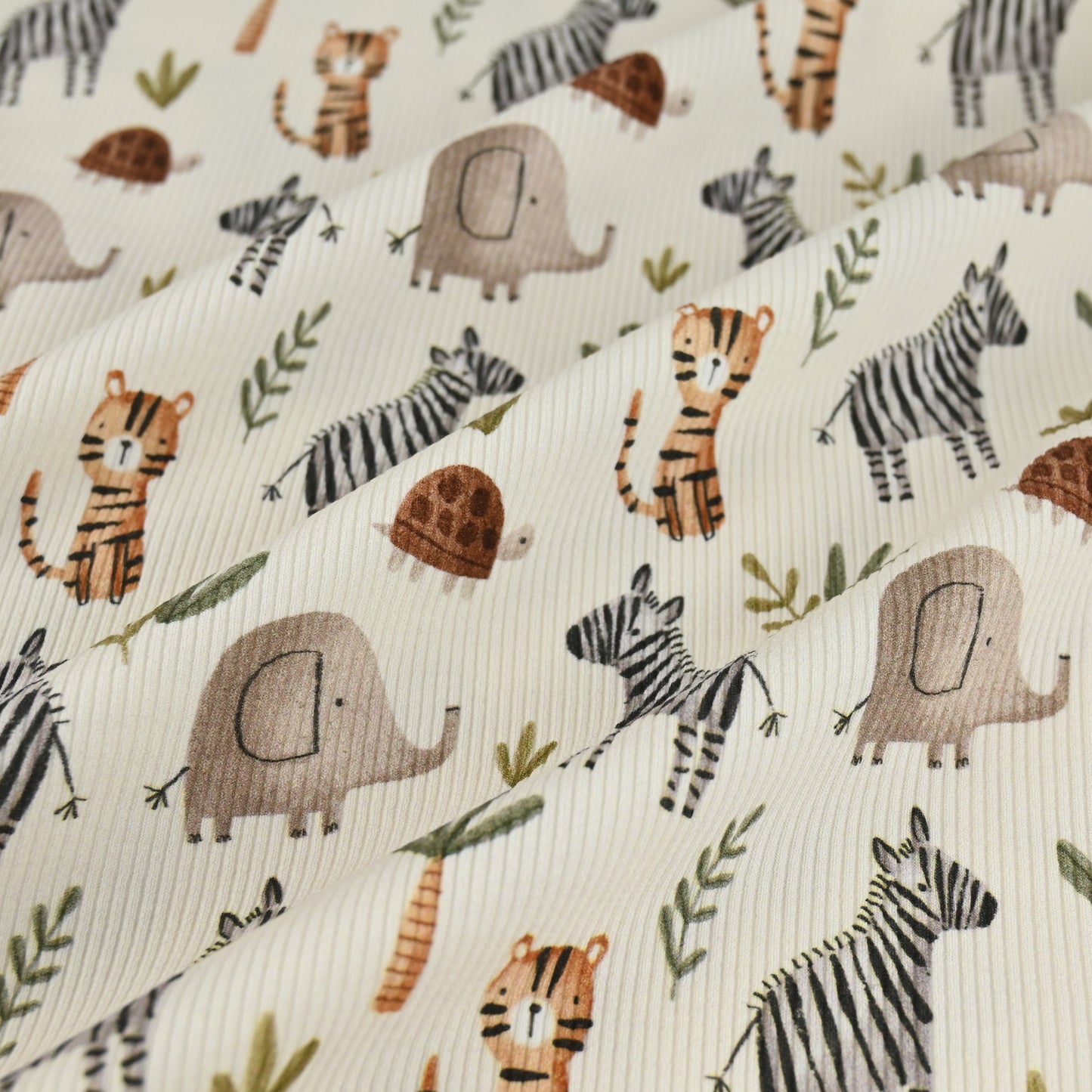 Rib Jersey Savanne - elli&else