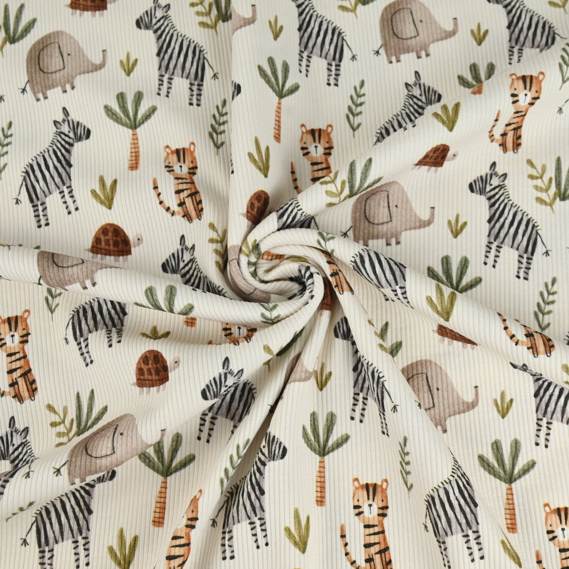 Rib Jersey Savanne - elli&else