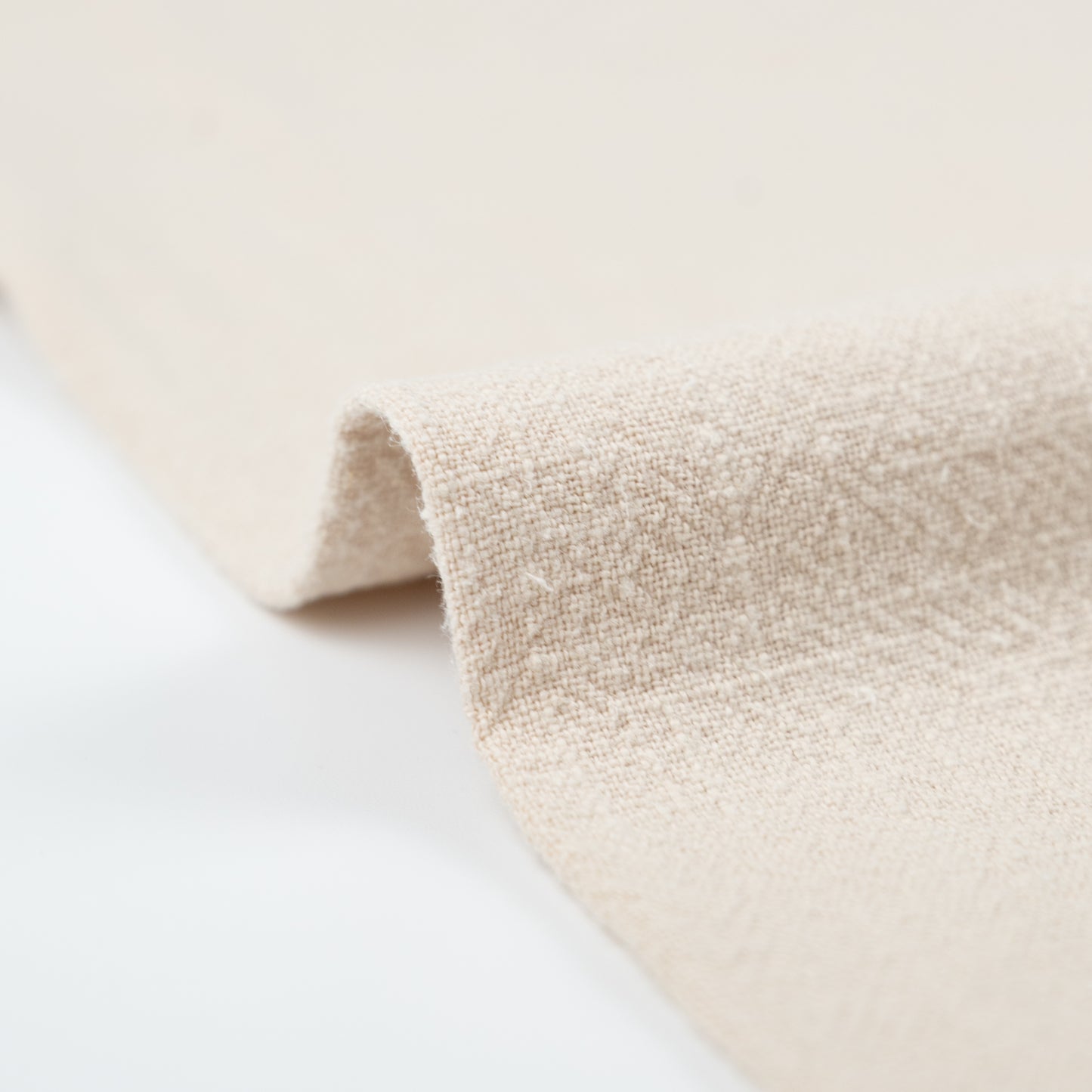Fester Leinenstoff stone washed