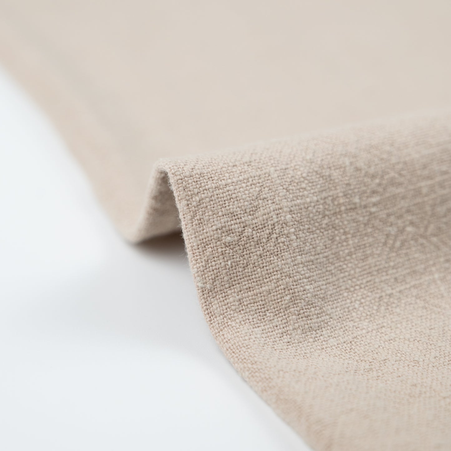Fester Leinenstoff stone washed