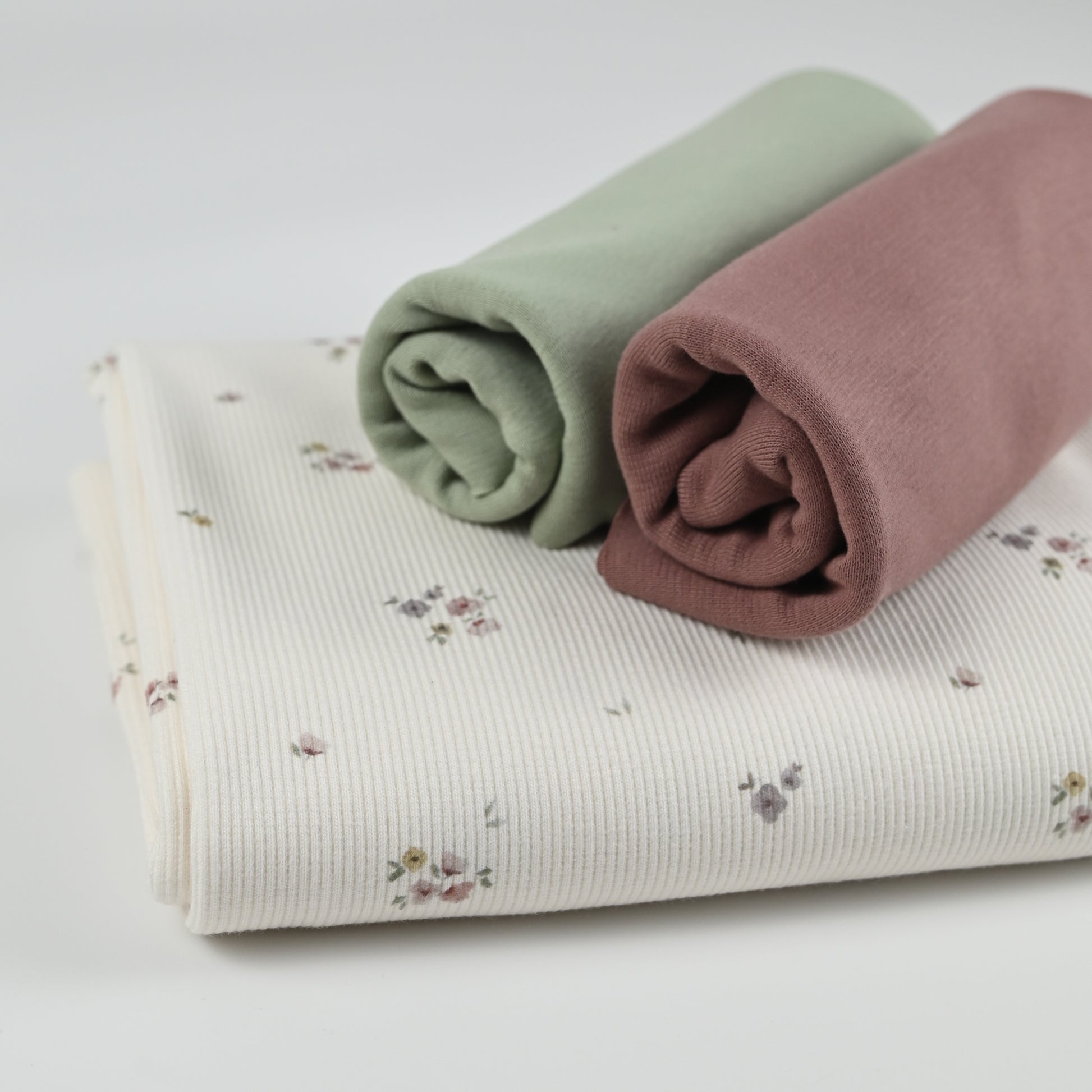Rib Jersey Fine Fleurs - elli&else
