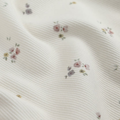 Rib Jersey Fine Fleurs - elli&else