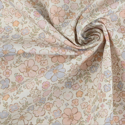 Popeline Blumen pastell - elli&else