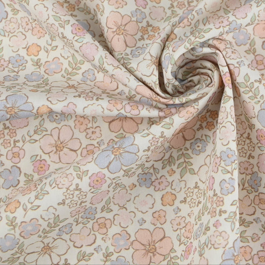 Popeline Blumen pastell - elli&else