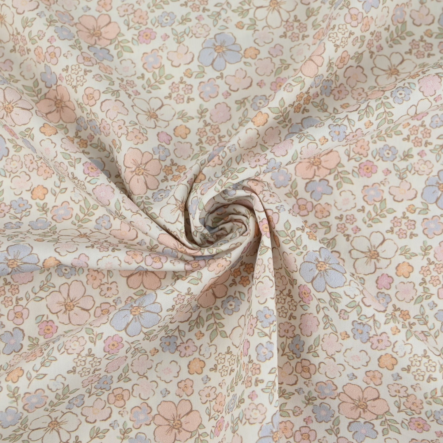 Popeline Blumen pastell - elli&else