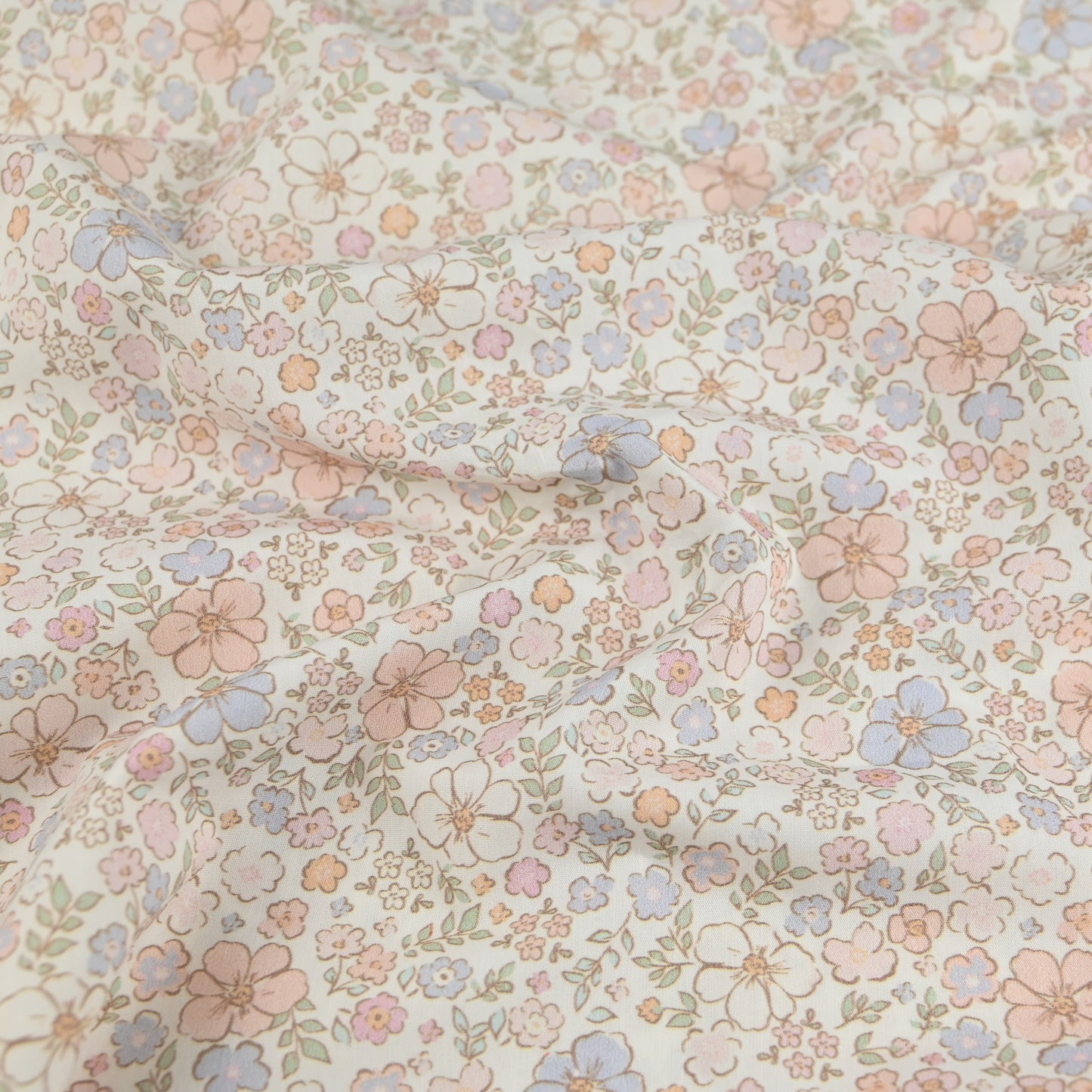 Popeline Blumen pastell - elli&else