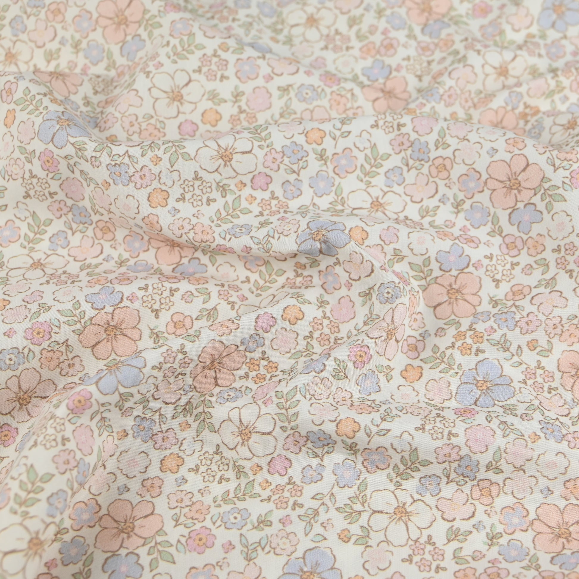 Popeline Blumen pastell - elli&else