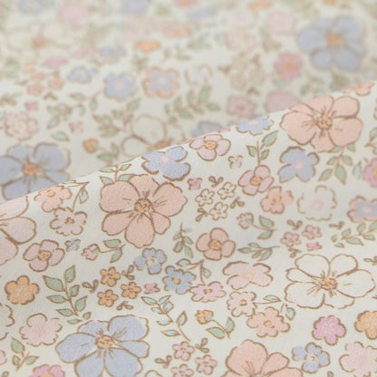 Popeline Blumen pastell - elli&else