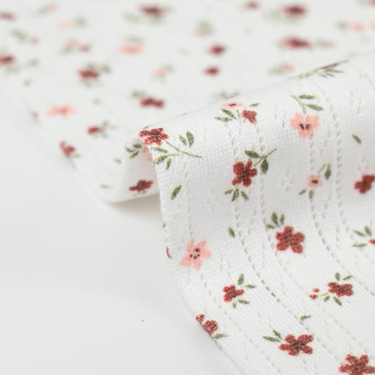 Pointelle Little Flower - elli&else