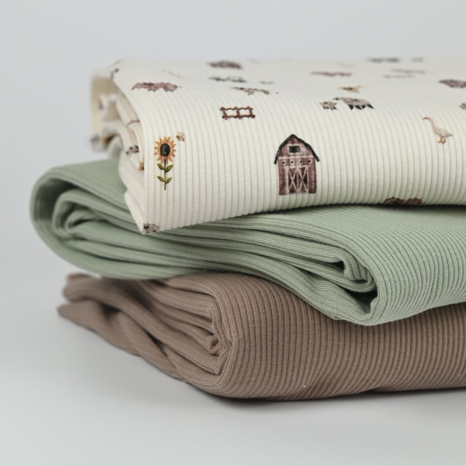 Rib Jersey Bauernhof mini - elli&else