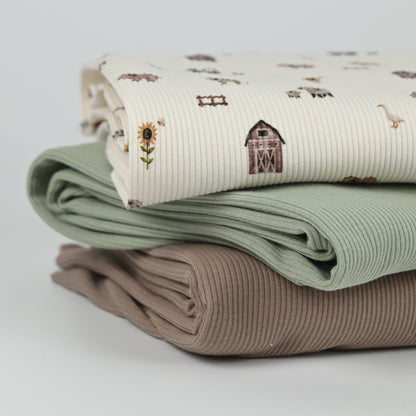 Rib Jersey Bauernhof mini - elli&else