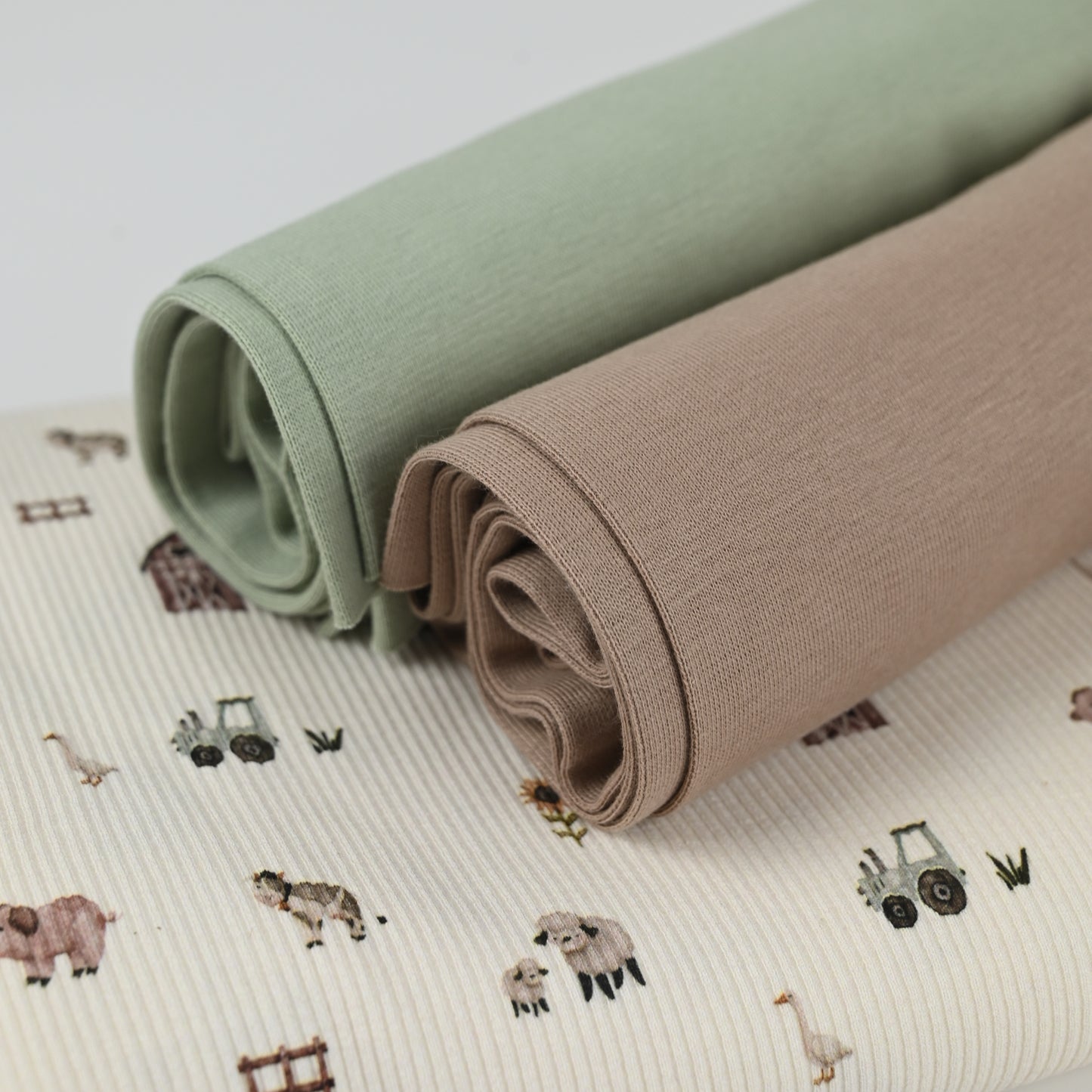 Rib Jersey Bauernhof mini - elli&else