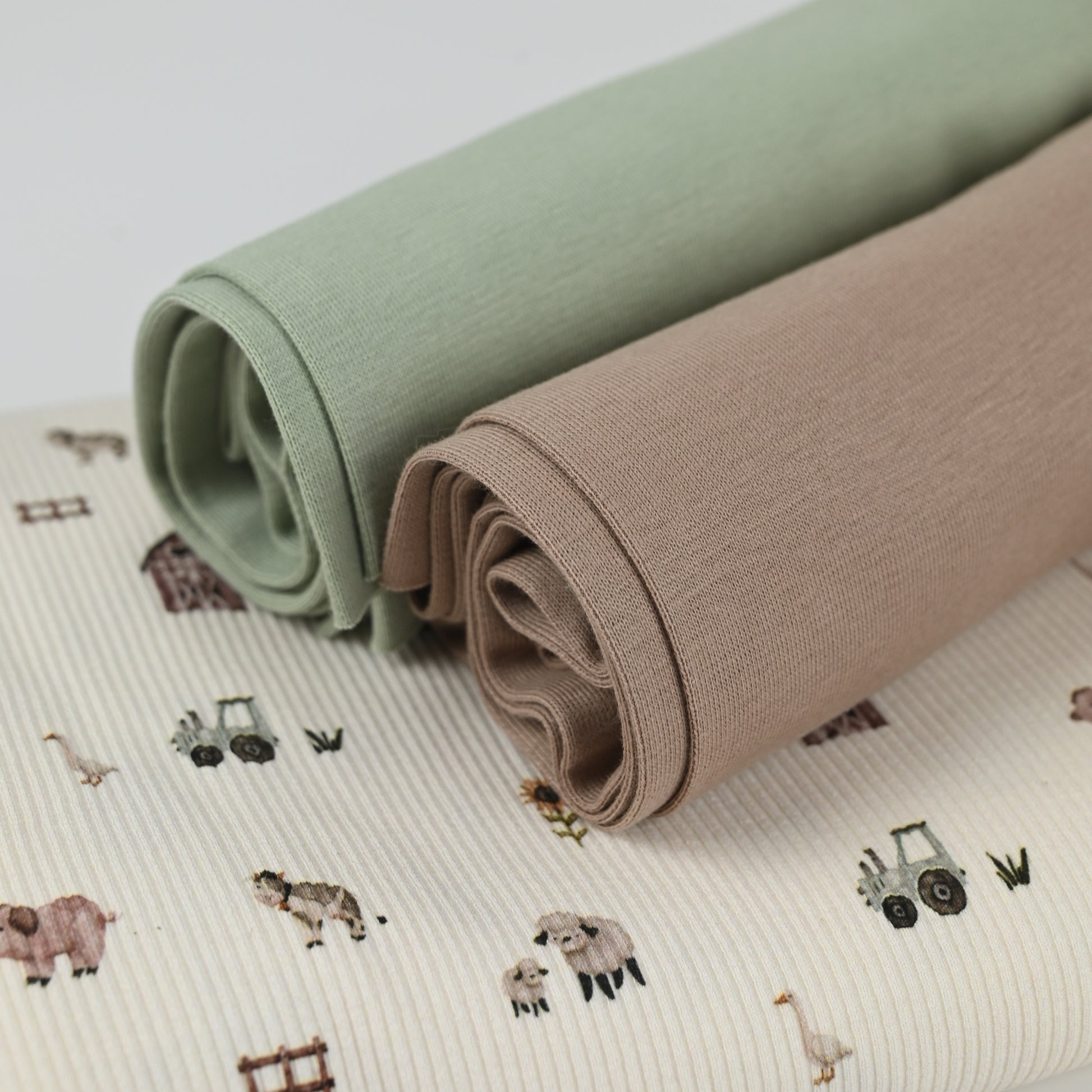 Rib Jersey Bauernhof mini - elli&else