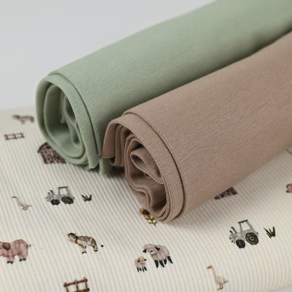 Rib Jersey Bauernhof mini - elli&else