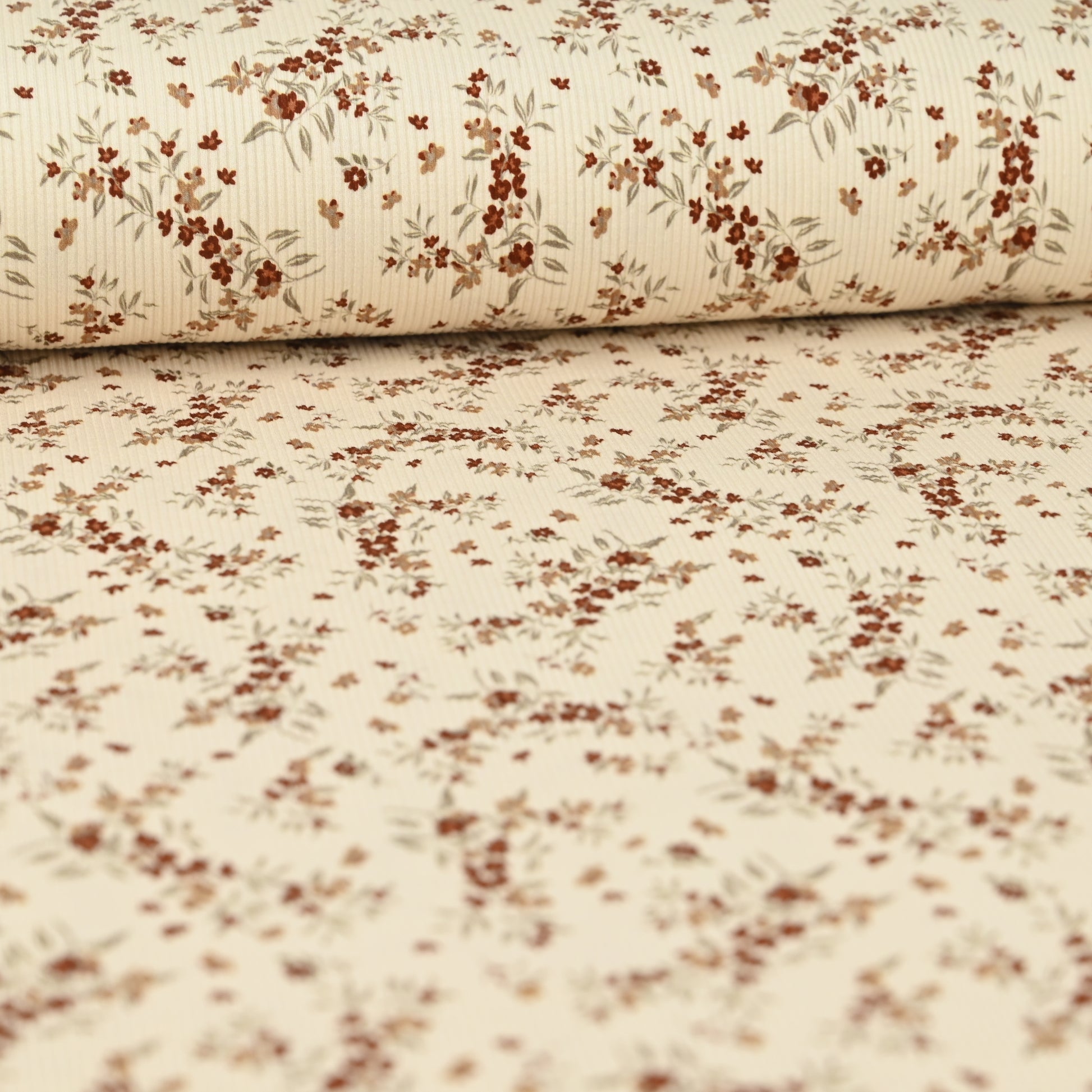 Rib Jersey Rosmarinzweige - elli&else