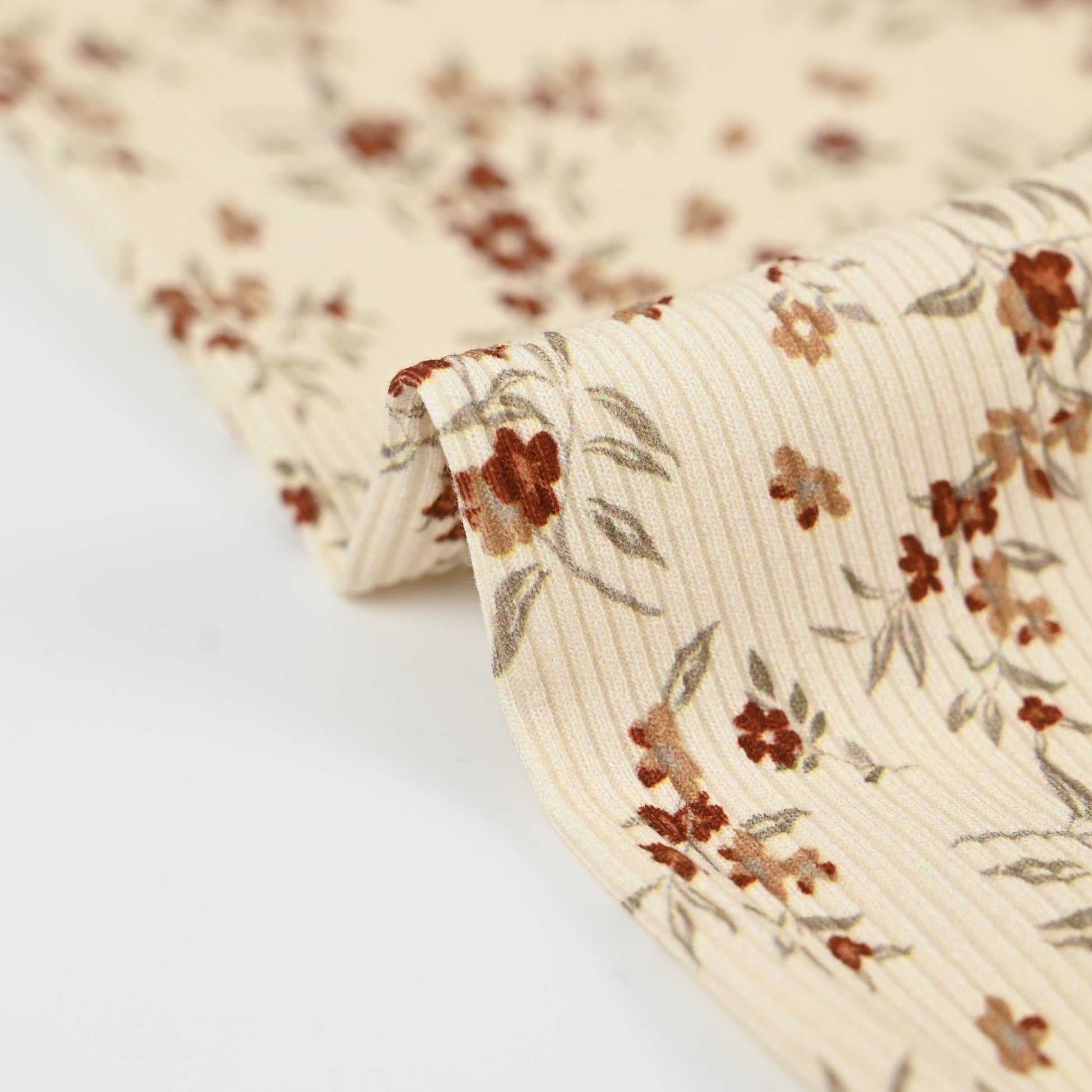 Rib Jersey Rosmarinzweige - elli&else