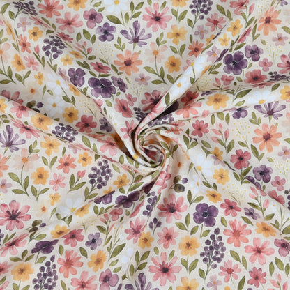 Popeline Blüten Aquarell - elli&else