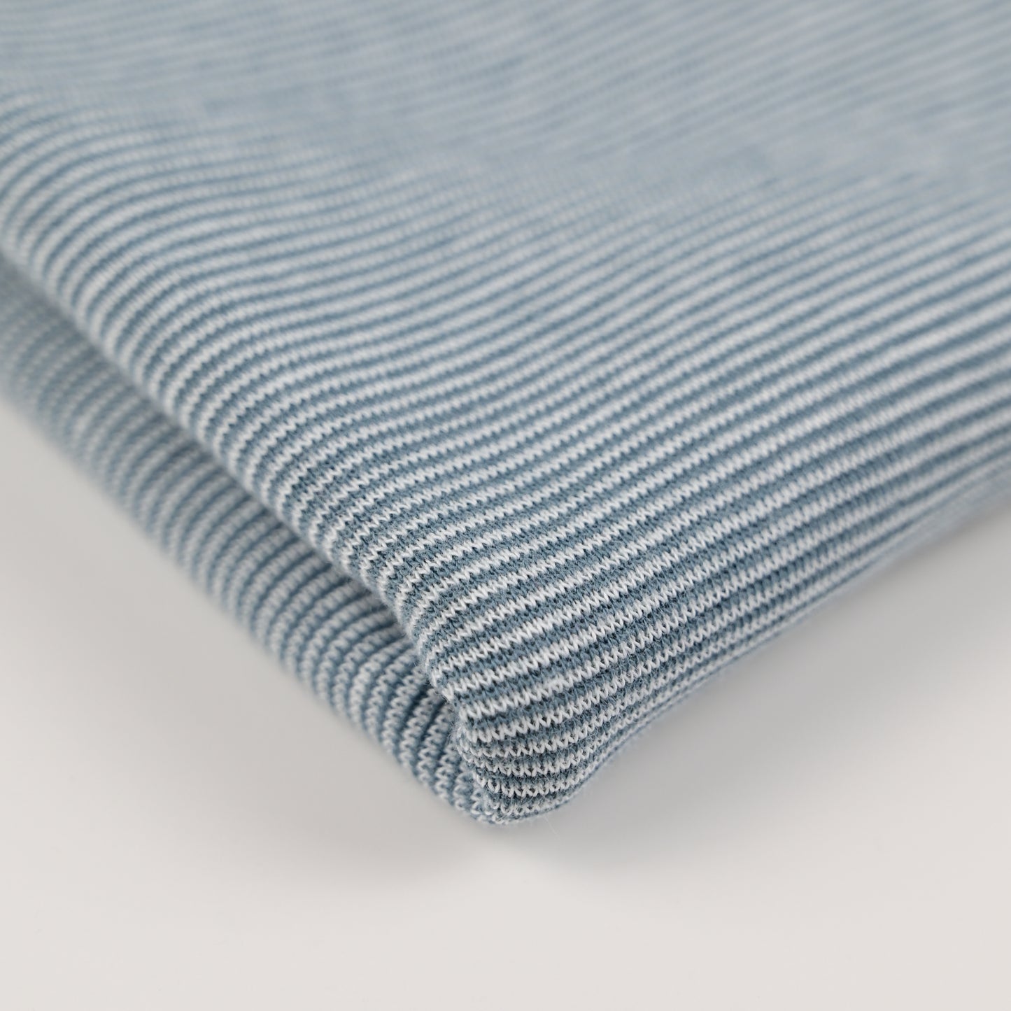 Ringel-Bündchen stahlblau