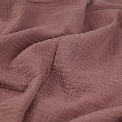 Bio Musselin alt rosé