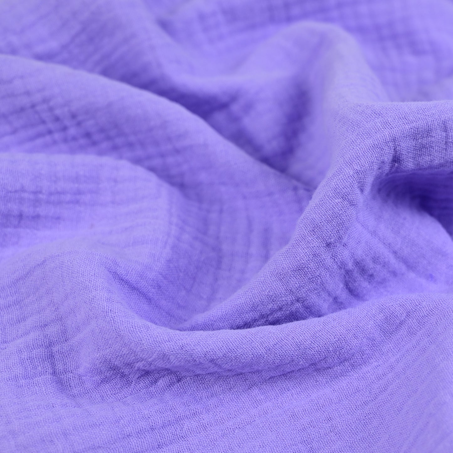 Bio Musselin lilac