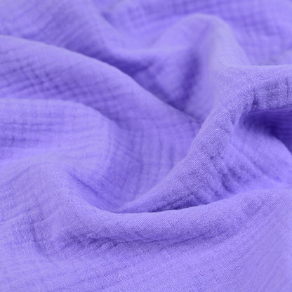 Bio Musselin lilac