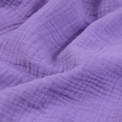 Bio Musselin dark lilac