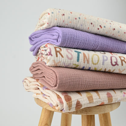 Musselin Eiscreme | Family Fabrics